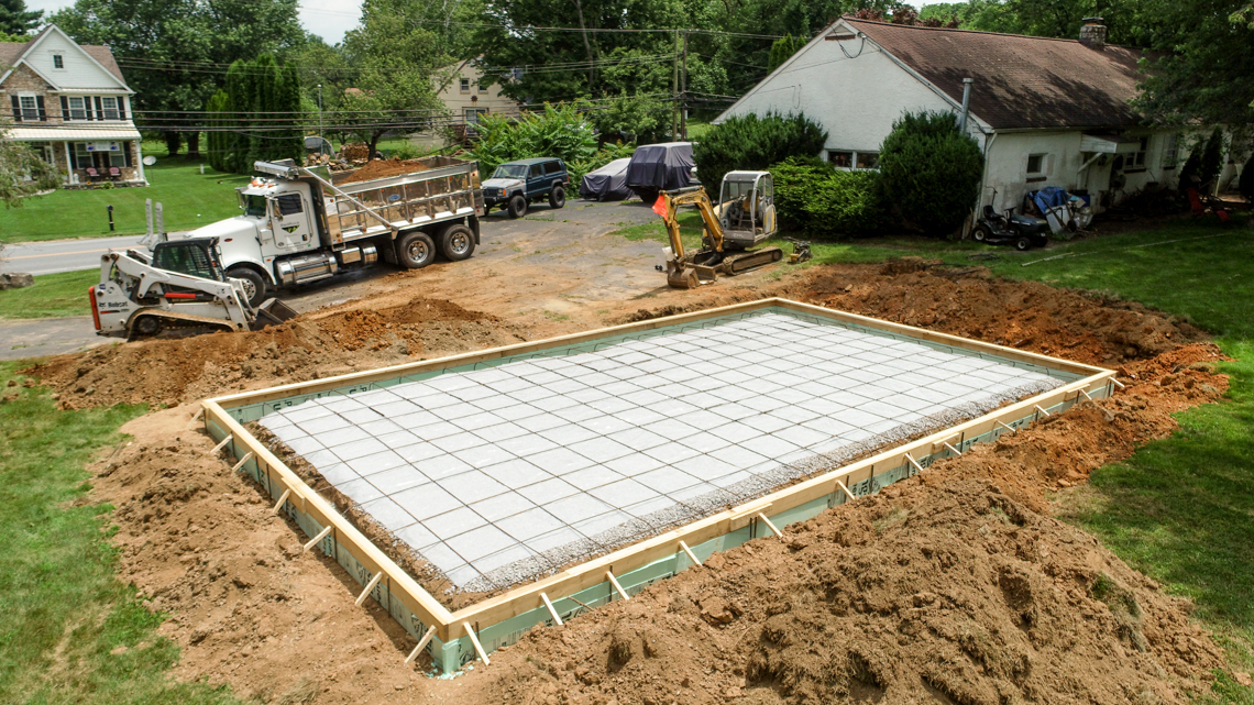 Metal Buildings with Concrete Slabs